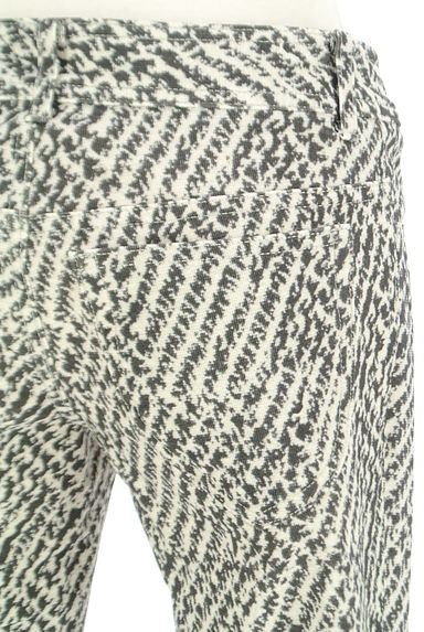 LAUTREAMONT（ロートレアモン）の古着「柄スキニーパンツ（パンツ）」大画像５へ