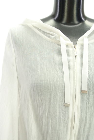 WILLSELECTION（ウィルセレクション）の古着「光沢シアーブルゾン（ブルゾン・スタジャン）」大画像４へ