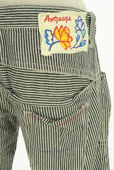 Antgauge（アントゲージ）の古着「ストレートヒッコリーパンツ（デニムパンツ）」大画像５へ