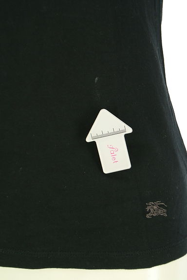 BURBERRY BLUE LABEL（バーバリーブルーレーベル）の古着「フリルネックカットソー（カットソー・プルオーバー）」大画像５へ