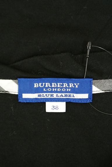 BURBERRY BLUE LABEL（バーバリーブルーレーベル）の古着「フリルネックカットソー（カットソー・プルオーバー）」大画像６へ