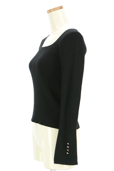 PROPORTION BODY DRESSING（プロポーションボディ ドレッシング）の古着「スクエアネックリブニット（ニット）」大画像３へ