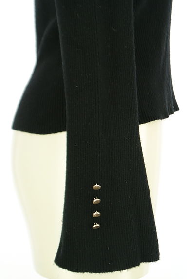 PROPORTION BODY DRESSING（プロポーションボディ ドレッシング）の古着「スクエアネックリブニット（ニット）」大画像４へ