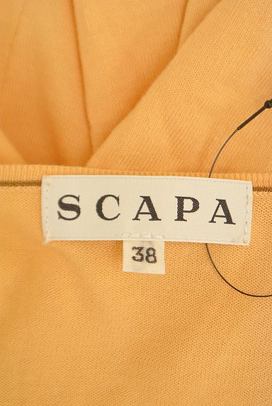 SCAPA（スキャパ）の古着「コットンニットカーディガン（カーディガン・ボレロ）」大画像６へ