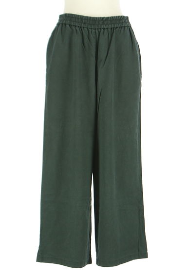 SCAPA（スキャパ）の古着「ウエストゴムワイドパンツ（パンツ）」大画像１へ