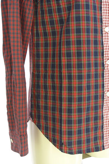 SCAPA（スキャパ）の古着「切替チェックシャツ（カジュアルシャツ）」大画像５へ