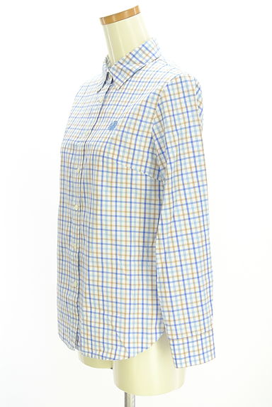 SCAPA（スキャパ）の古着「チェック柄シャツ（カジュアルシャツ）」大画像３へ