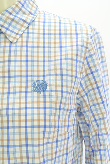 SCAPA（スキャパ）の古着「チェック柄シャツ（カジュアルシャツ）」大画像４へ