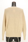 NATURAL BEAUTY BASIC（ナチュラルビューティベーシック）の古着「カーディガン・ボレロ」後ろ