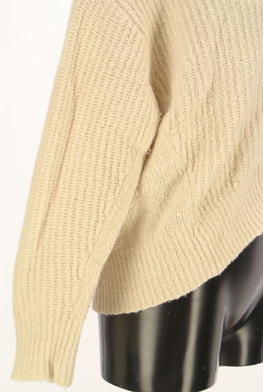 NATURAL BEAUTY BASIC（ナチュラルビューティベーシック）の古着「もちもちリブニットカーディガン（カーディガン・ボレロ）」大画像５へ