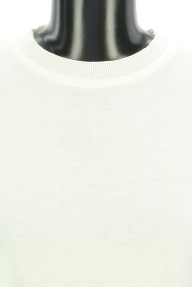 BEAUTY&YOUTH（ビューティ＆ユース）の古着「ドットシフォン袖ニット（ニット）」大画像４へ