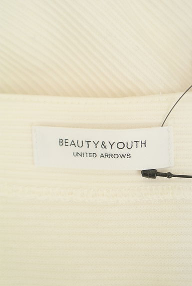 BEAUTY&YOUTH（ビューティ＆ユース）の古着「５分袖テレコリブカットソー（カットソー・プルオーバー）」大画像６へ