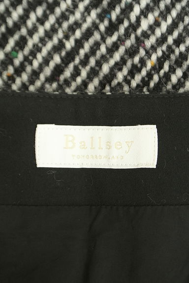 TOMORROWLAND（トゥモローランド）の古着「BALLSEY ネップウールミニスカート（スカート）」大画像６へ
