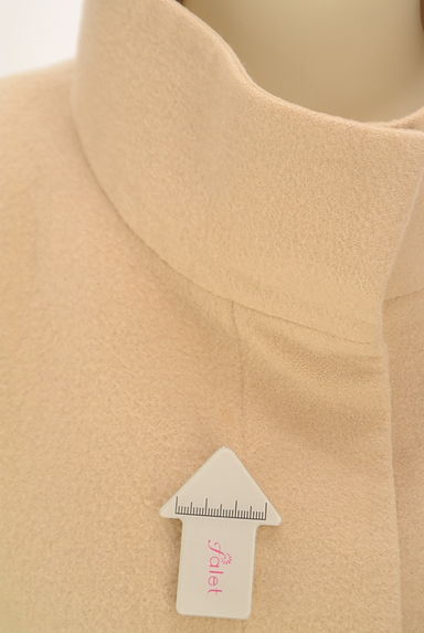 INDIVI（インディヴィ）の古着「ベルト付きスタンドネックロングコート（コート）」大画像５へ