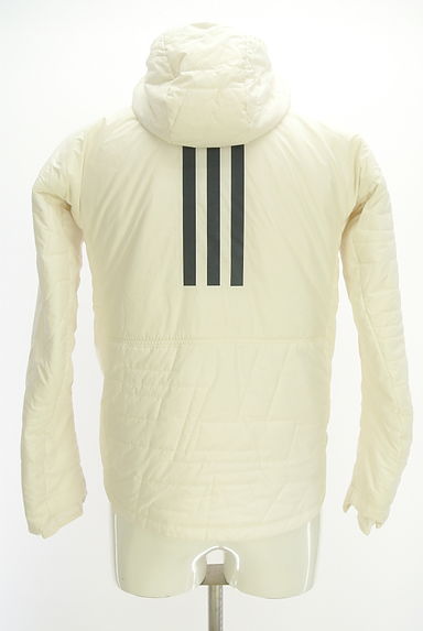 adidas（アディダス）の古着「中綿入りハーフジップパーカー（コート）」大画像２へ