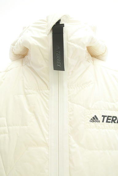 adidas（アディダス）の古着「中綿入りハーフジップパーカー（コート）」大画像４へ
