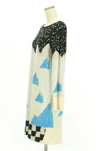 TSUMORI CHISATO（ツモリチサト）の古着「マウンテンニットワンピース（ワンピース・チュニック）」大画像３へ