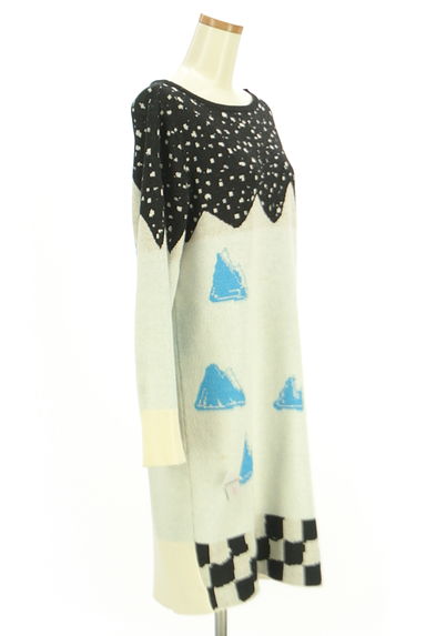 TSUMORI CHISATO（ツモリチサト）の古着「マウンテンニットワンピース（ワンピース・チュニック）」大画像４へ
