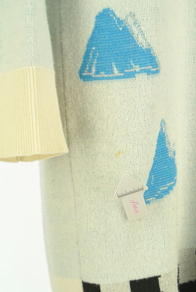TSUMORI CHISATO（ツモリチサト）の古着「マウンテンニットワンピース（ワンピース・チュニック）」大画像５へ