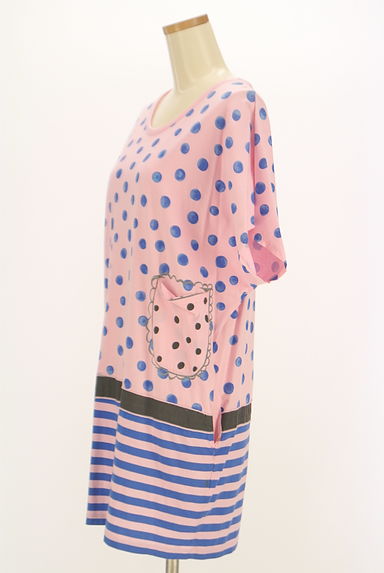 TSUMORI CHISATO（ツモリチサト）の古着「オーバーサイズ膝上プリントワンピース（ワンピース・チュニック）」大画像３へ