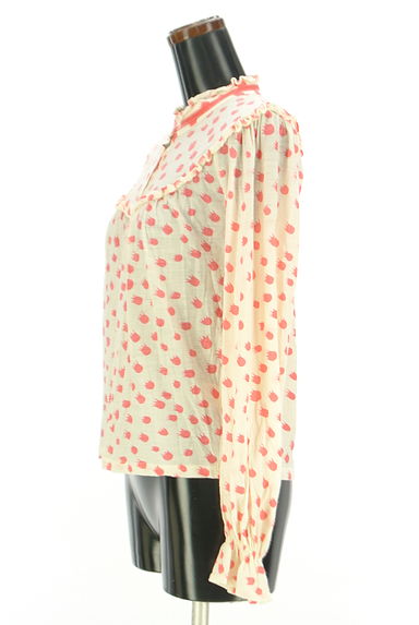 TSUMORI CHISATO（ツモリチサト）の古着「フリルネックブラウス（ブラウス）」大画像３へ