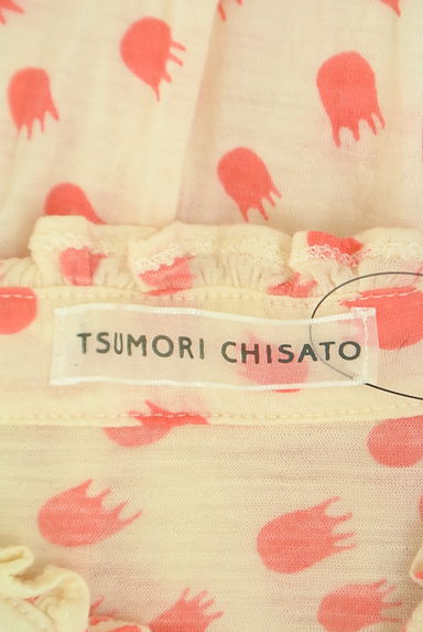 TSUMORI CHISATO（ツモリチサト）の古着「フリルネックブラウス（ブラウス）」大画像６へ