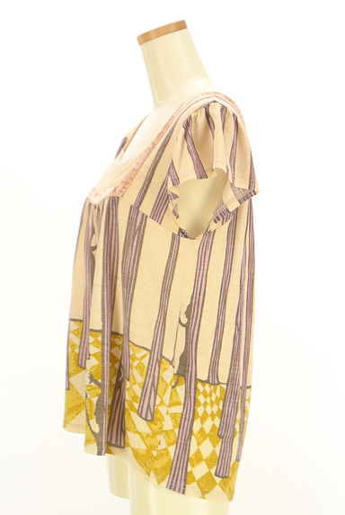 TSUMORI CHISATO（ツモリチサト）の古着「イラストプリントカットソー（カットソー・プルオーバー）」大画像３へ