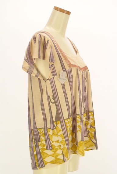 TSUMORI CHISATO（ツモリチサト）の古着「イラストプリントカットソー（カットソー・プルオーバー）」大画像４へ