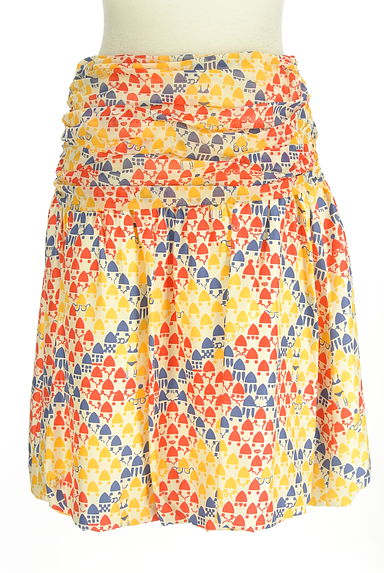 TSUMORI CHISATO（ツモリチサト）の古着「膝丈バルーンスカート（スカート）」大画像２へ