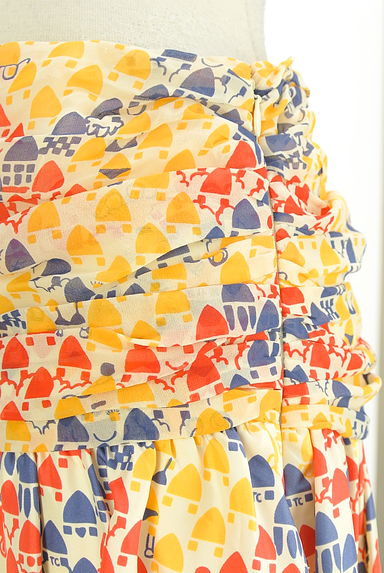 TSUMORI CHISATO（ツモリチサト）の古着「膝丈バルーンスカート（スカート）」大画像４へ