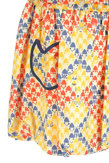 TSUMORI CHISATO（ツモリチサト）の古着「膝丈バルーンスカート（スカート）」大画像５へ