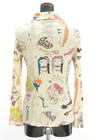 TSUMORI CHISATO（ツモリチサト）の古着「ブラウス」後ろ