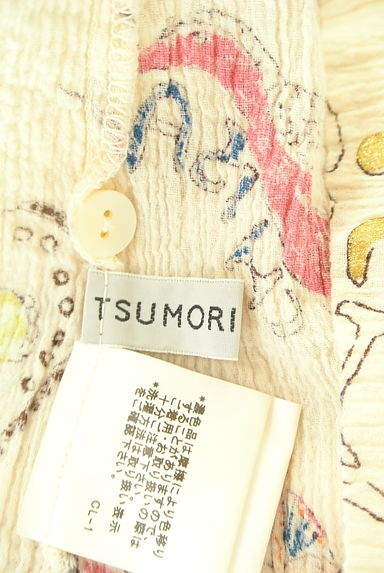 TSUMORI CHISATO（ツモリチサト）シャツ買取実績のブランドタグ画像