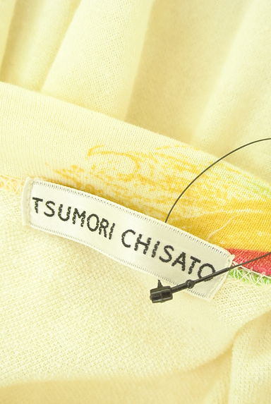 TSUMORI CHISATO（ツモリチサト）の古着「フレンチスリーブプリントワンピース（ワンピース・チュニック）」大画像６へ