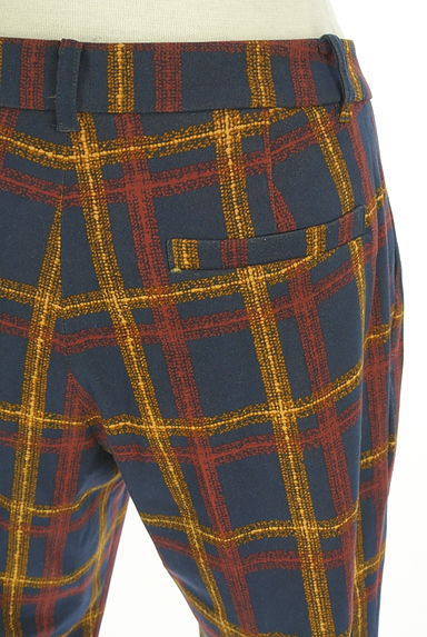 KariAng（カリアング）の古着「チェック柄テーパードパンツ（パンツ）」大画像５へ