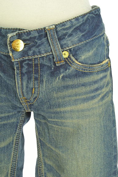 KariAng（カリアング）の古着「ウォッシュド加工デニム（デニムパンツ）」大画像４へ