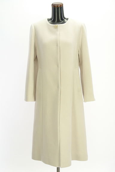 PROPORTION BODY DRESSING（プロポーションボディ ドレッシング）の古着「ファーティペット付きロングコート（コート）」大画像４へ