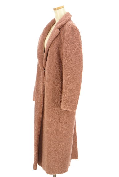 FRAY I.D（フレイアイディー）の古着「ボアロングコート（コート）」大画像３へ