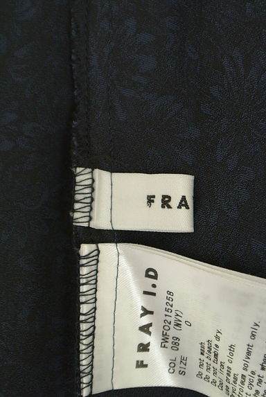 FRAY I.D（フレイアイディー）の古着「花柄ロングワンピース（ワンピース・チュニック）」大画像６へ