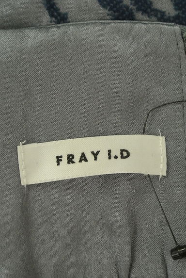 FRAY I.D（フレイアイディー）の古着「スカートバックレースアップ花柄スカート（ロングスカート・マキシスカート）」大画像６へ