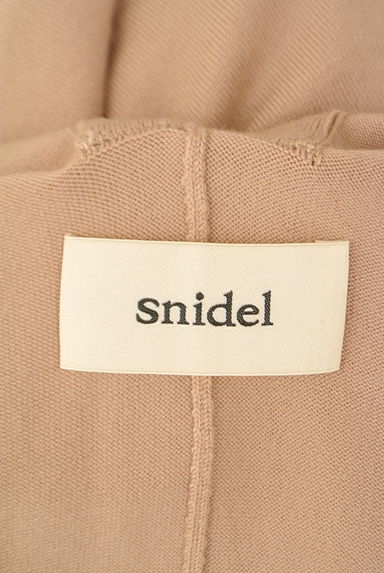 Snidel（スナイデル）の古着「フレアスリーブボリュームニットミニワンピース（ワンピース・チュニック）」大画像６へ