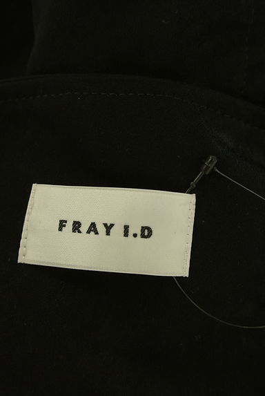 FRAY I.D（フレイアイディー）の古着「バックレースアップラグランブルゾン（ブルゾン・スタジャン）」大画像６へ