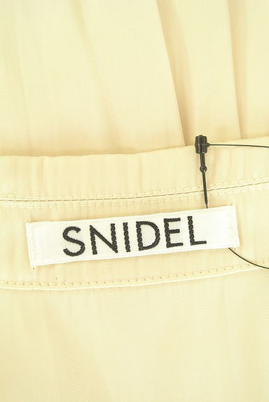 Snidel（スナイデル）の古着「オープンカラーサテンブラウス（ブラウス）」大画像６へ