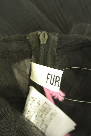 FURFUR（ファーファー）の古着「プリーツチュールペプラムブラウス（カットソー・プルオーバー）」大画像６へ
