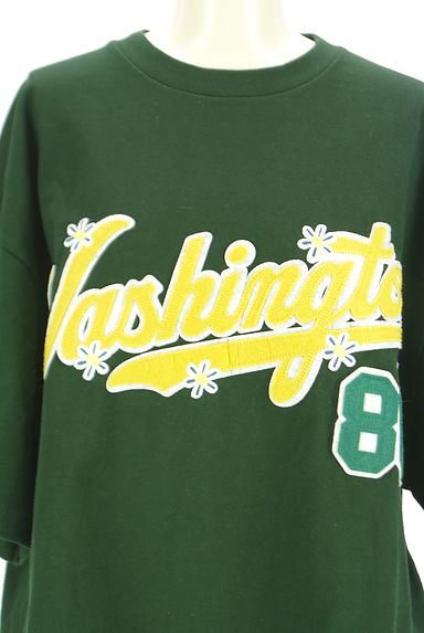 FREAK'S STORE（フリークスストア）の古着「カレッジロゴTシャツ（Ｔシャツ）」大画像４へ