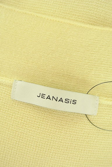 JEANASiS（ジーナシス）の古着「オーバーサイズニットベスト（ベスト・ジレ）」大画像６へ