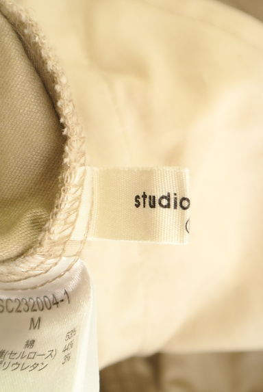 STUDIOUS（ステュディオス）の古着「センタープレスチノパンツ（パンツ）」大画像６へ