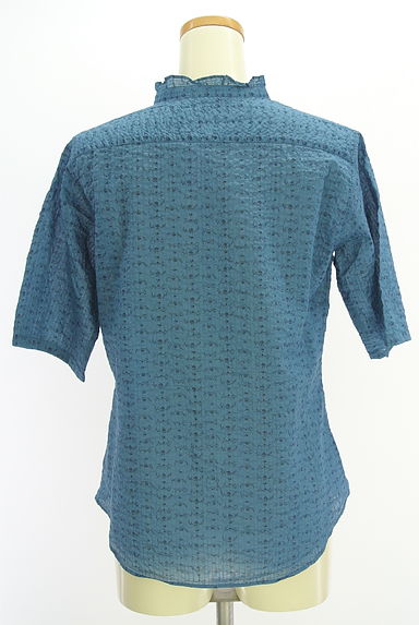 Crocodile（クロコダイル）の古着「花柄シアサッカーブラウス（ブラウス）」大画像２へ