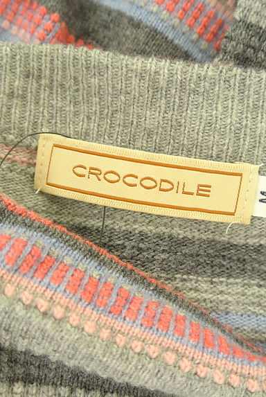Crocodile（クロコダイル）トップス買取実績のブランドタグ画像