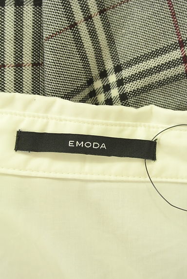 EMODA（エモダ）の古着「レイヤード風バックリボンブラウス（ブラウス）」大画像６へ